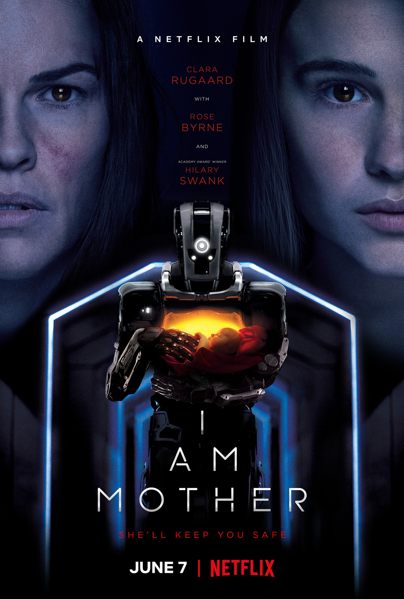 I am mother Netflix review Resonate