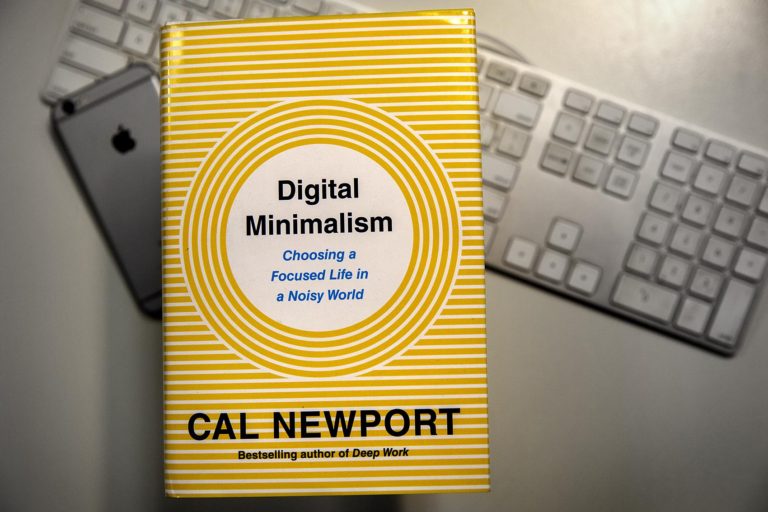 books like digital minimalism