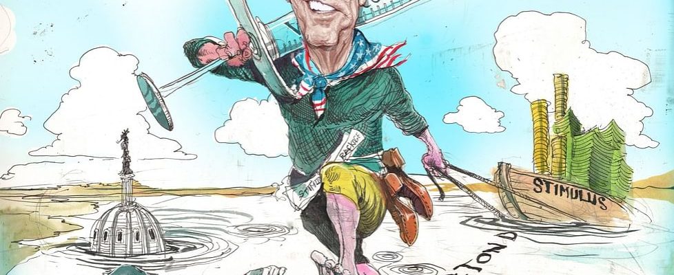 Biden-vaccine-Political-Cartoon-cartoon4sale